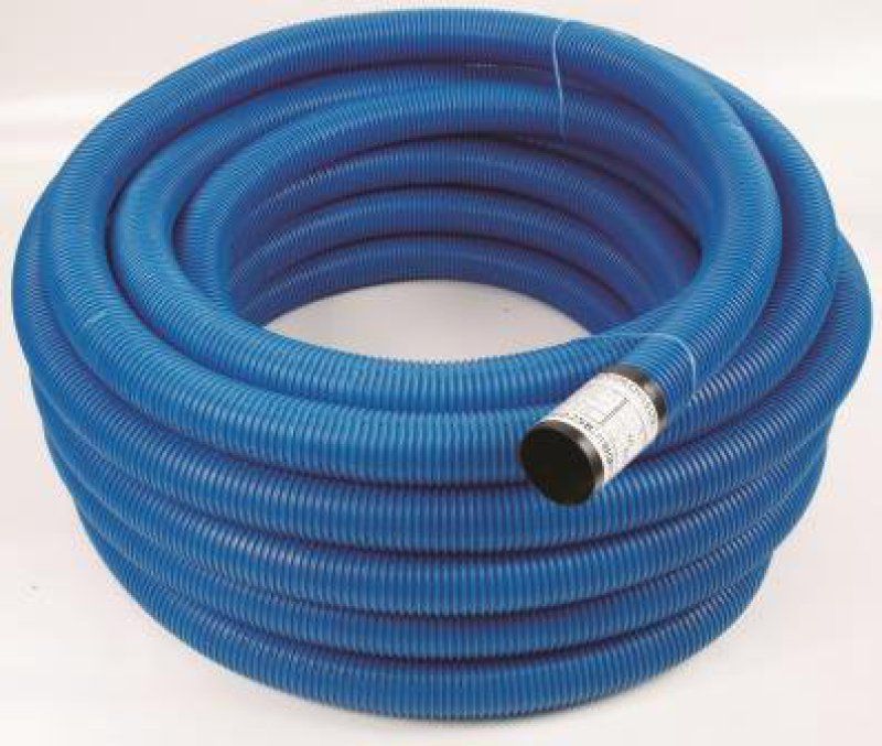 POLYPIPE BLUE LAND DRAIN PIPE PERFORATED 100mm x 50m COIL LD10050B