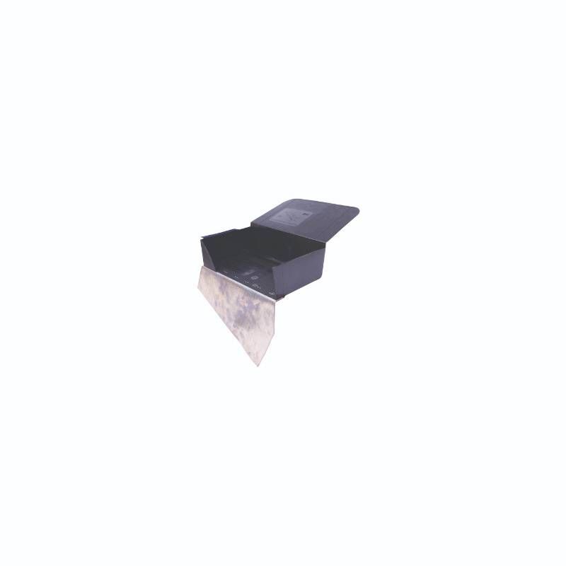 CAVITY TRAYS TYPE X CAVITY TRAY 23.5deg CATCHMENT LEFT HAND CL23.5S4