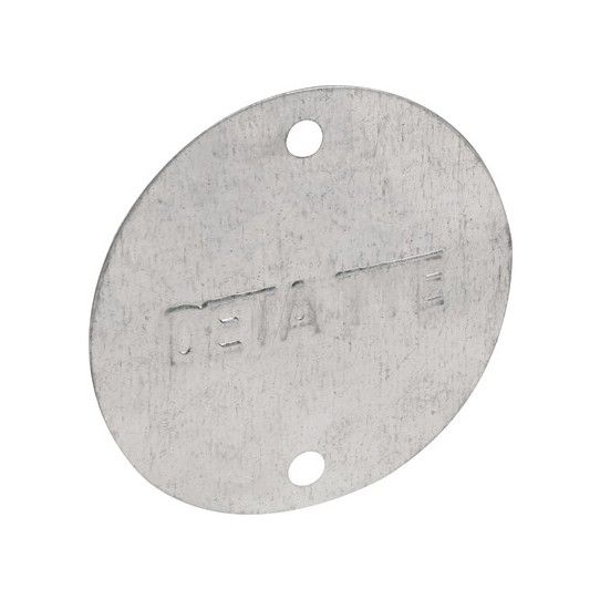 DETA DT32201G GALVANISED BOX LID LIGHT 20/25mm