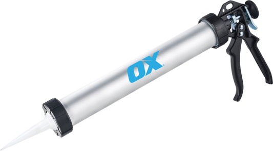 OX-P040215 PRO TUBULAR SEALANT GUN 600ml