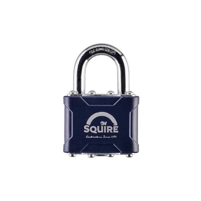 SQUIRE STRONGLOCK LAMINATED STEEL PADLOCK 38mm NO35