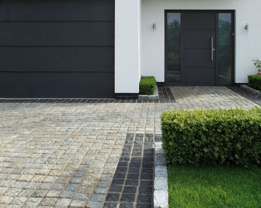 STONEMARKET GRANITE SETT 100 x 110 x 110mm SILVER KS6300062