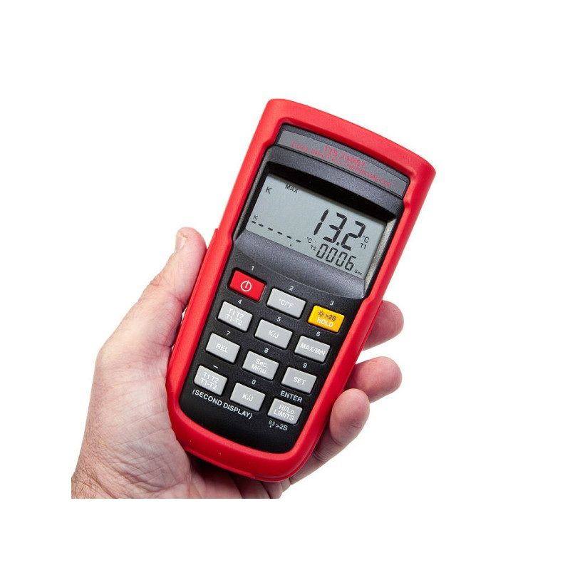 TIS 740BT BLUETOOTH DUAL INPUT THERMOMETER
