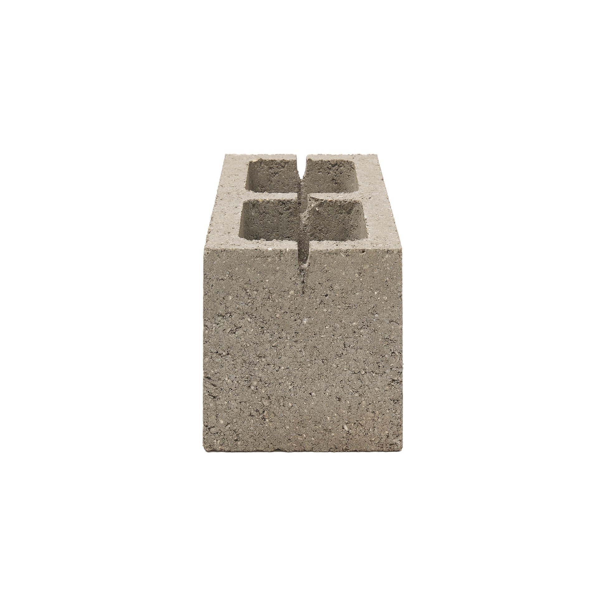 Lignacite Dense Hollow Lignacrete 7.3N 440 x 215 x 215mm Nazeing
