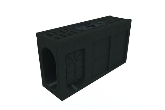 ACO MONODRAIN PD100D 0.3J ACCESS D400 0.5m BLACK 20603