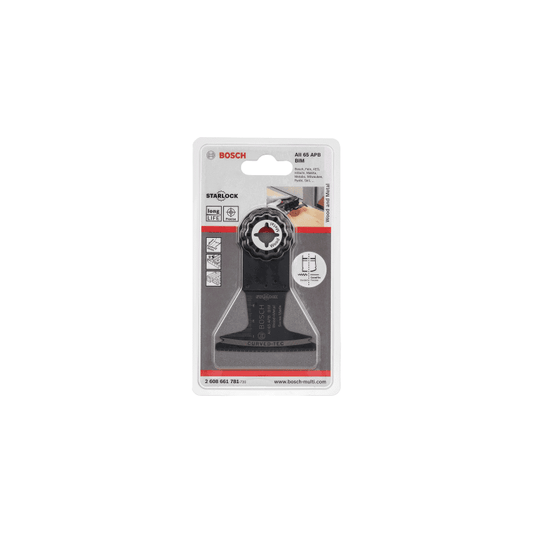 BOSCH 2608661781 BI-METAL PLUNGECUT WOOD AND METAL SAWBLADE 40 x 65mm