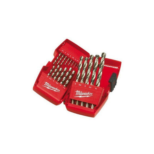 MILWAUKEE 4932352374 THUNDERWEB HSS DRILL SET (19 PIECE)