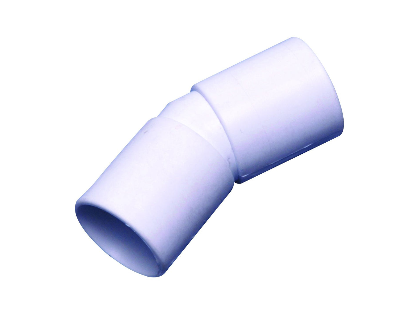OSMAOVERFLOW 1C163 PP BEND 45deg 21.5mm 1C163W WHITE