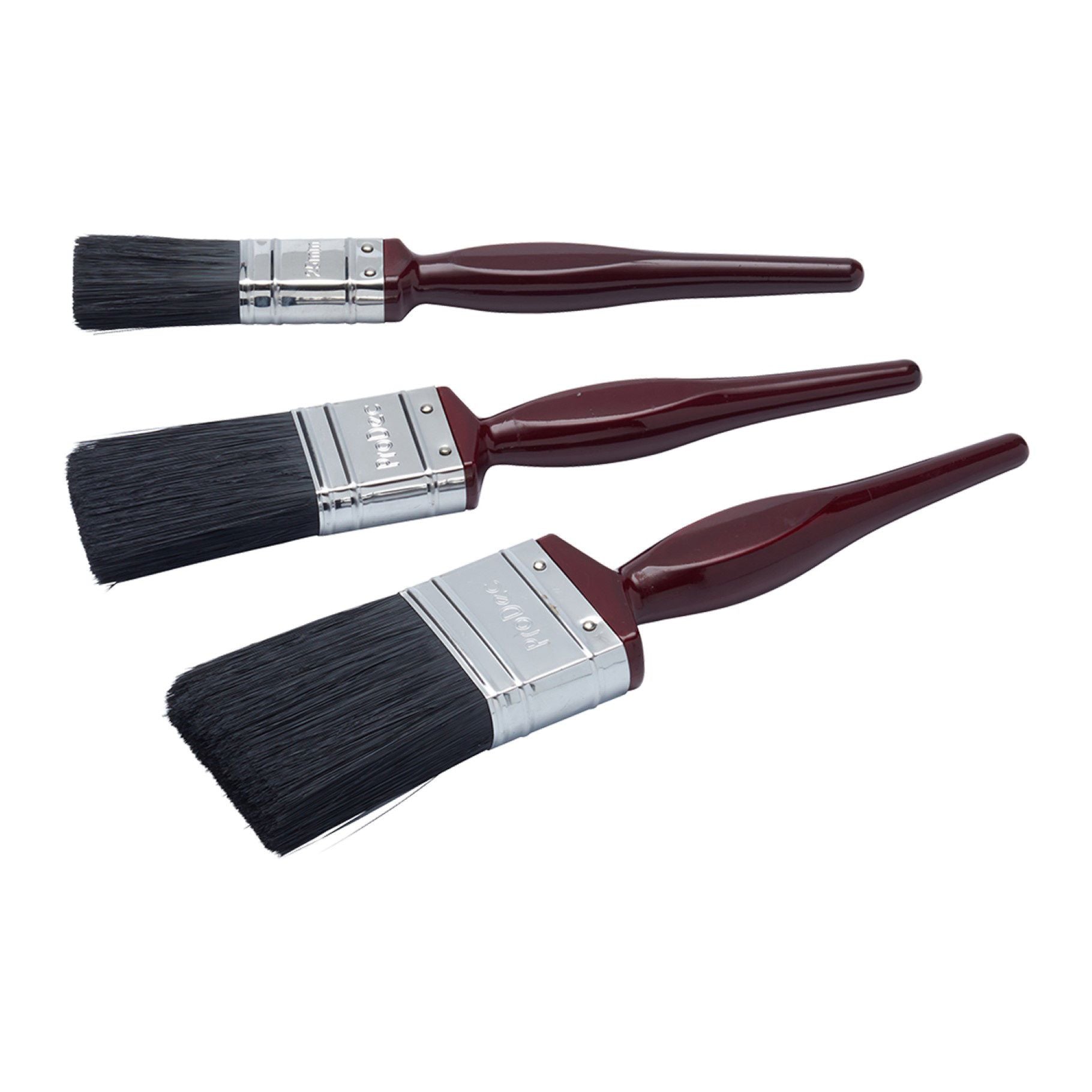 RODO PBPT018 3 PIECE PRODEC ALL PURPOSE BRUSH SET