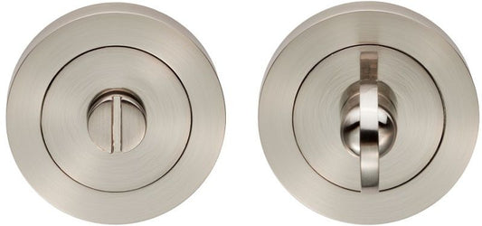 THUMB TURN & RELEASE SET BOXED SATIN NICKEL GK4004SN
