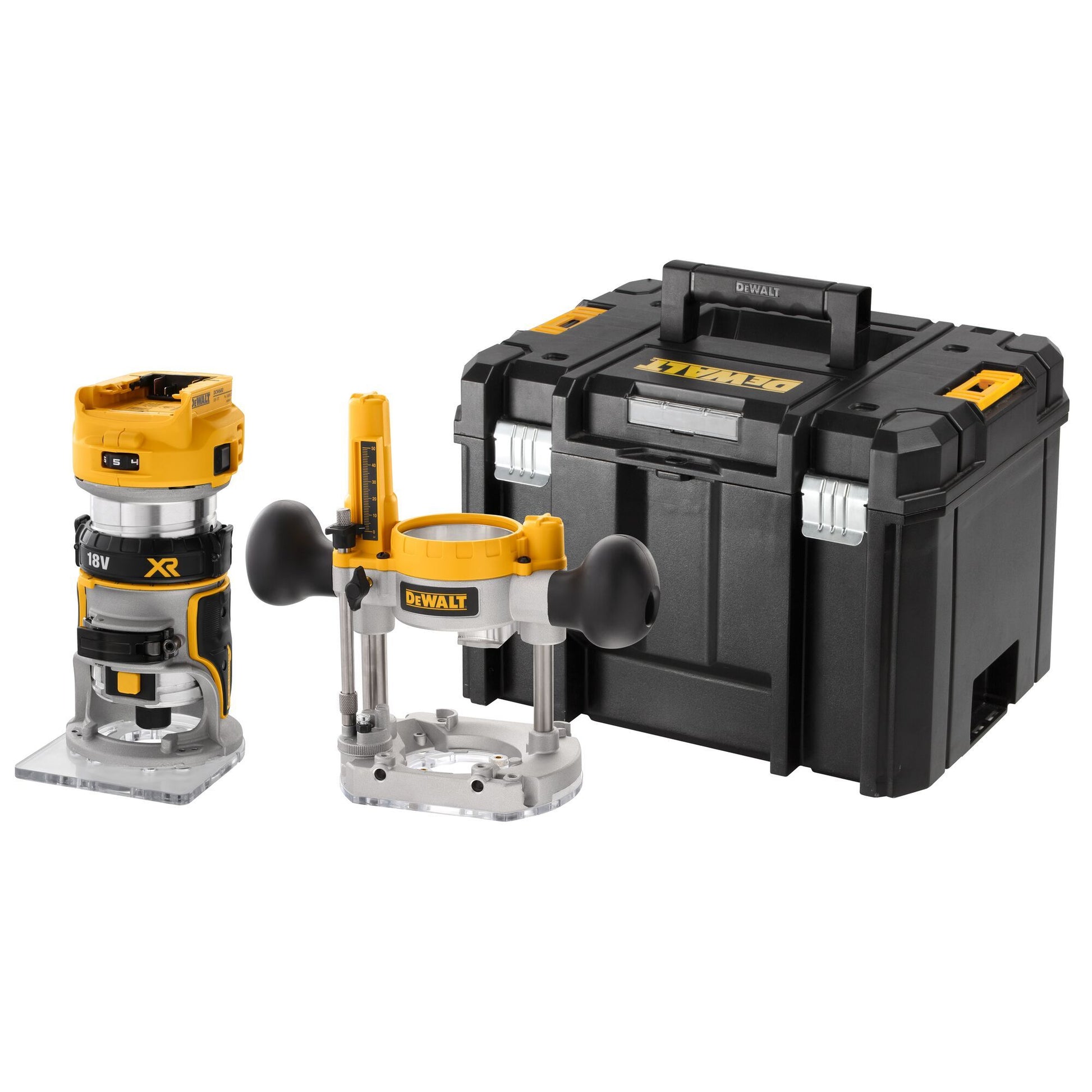 DeWalt 18V Body Only Brushless 1/4 Inch Router | DCW604NT-XJ