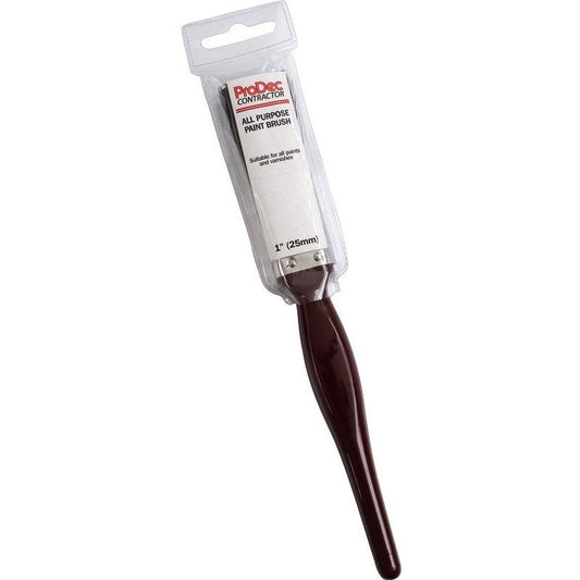 RODO PBPT012 PRODEC ALL PURPOSE PAINT BRUSH 1" 1 INCH