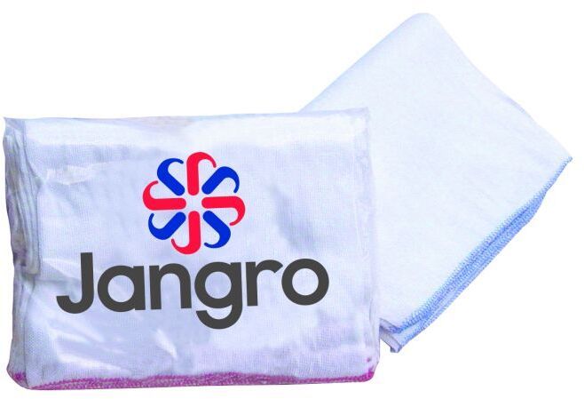 JANGRO DISHCLOTHS 30 x 40cm 365gm (PACK 10) GREEN CG111-G
