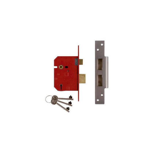 UNION BS3621 5 LEVER SASHLOCK Y2234E-PL-3.0