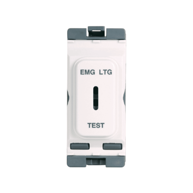 HAGER WMGKS/EL 20A DP KEY SWITCH EMERG LTG