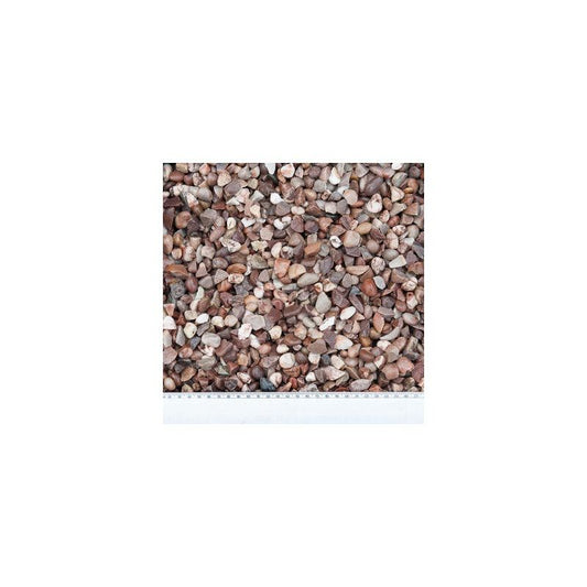 Border Big Bag Staffordshire Pink Gravel 14mm Including Bag