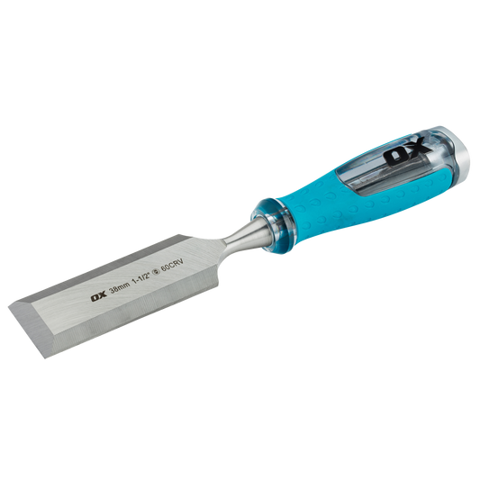 OX-P371138 PRO HEAVY DUTY WOOD CHISEL 38mm