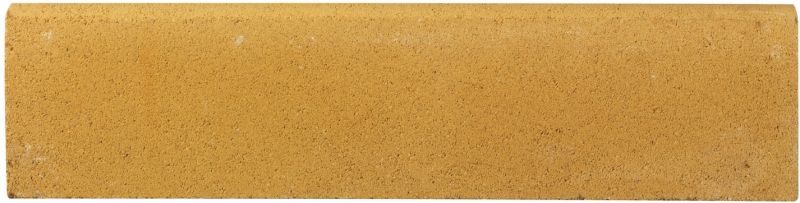 BRADSTONE ROUND TOP EDGING 150 x 50 x 600mm BUFF 20326