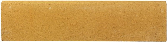 BRADSTONE ROUND TOP EDGING 150 x 50 x 600mm BUFF 20326