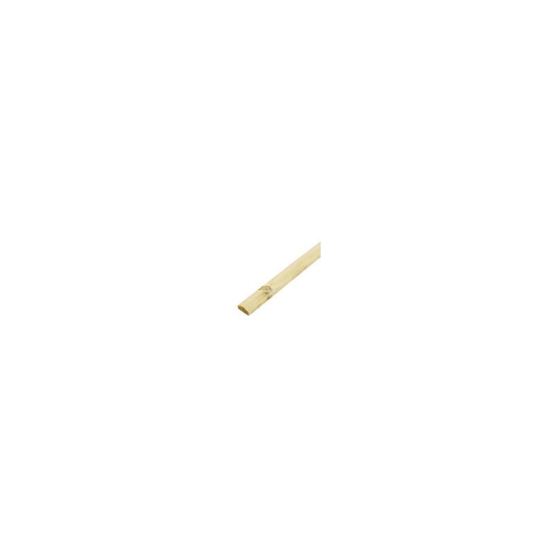 GRANGE CAPNGFE FEATHER EDGE CAPPING RAIL 27 x 55mmx1.83m GREEN