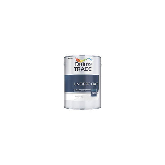 DULUX TRADE UNDERCOAT 5l PURE BRILLIANT WHITE 5183991