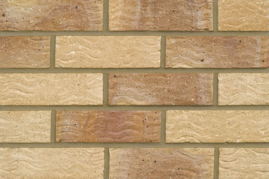 FORTERRA DESFORD OLD ENGLISH BUFF MULTI BRICK 65mm SCOTLAND