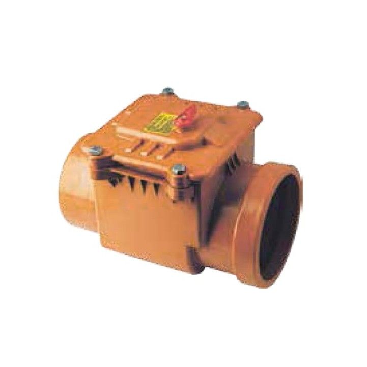 FERNCO BACK WATER VALVE SINGLE FLAP TO SUIT 160mm PIPE BWV160-1