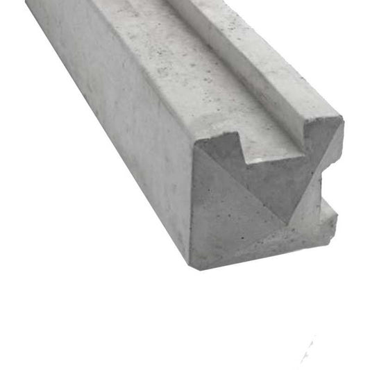 WELCH SLOTTED CONCRETE CORNER POST 10ft