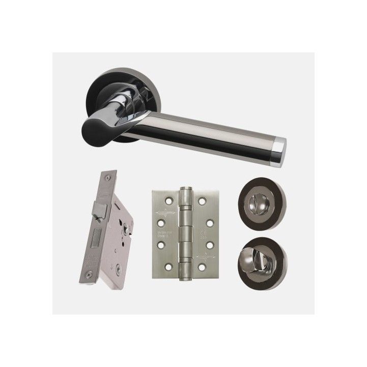 LPD IRONM POLARIS PRIVACY HANDLE 214 x 208mm HARDPOLPRI