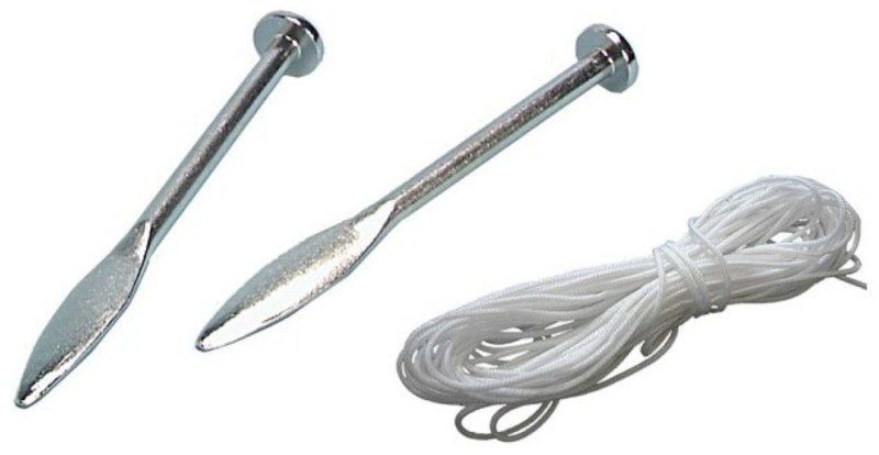 FAITHFULL FAILP1 LINE PINS WITH 18m OF BUILDERS LINE (PACK 2)