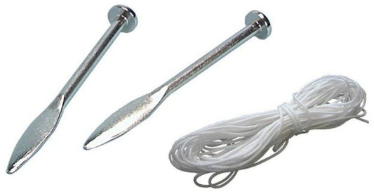 FAITHFULL FAILP1 LINE PINS WITH 18m OF BUILDERS LINE (PACK 2)