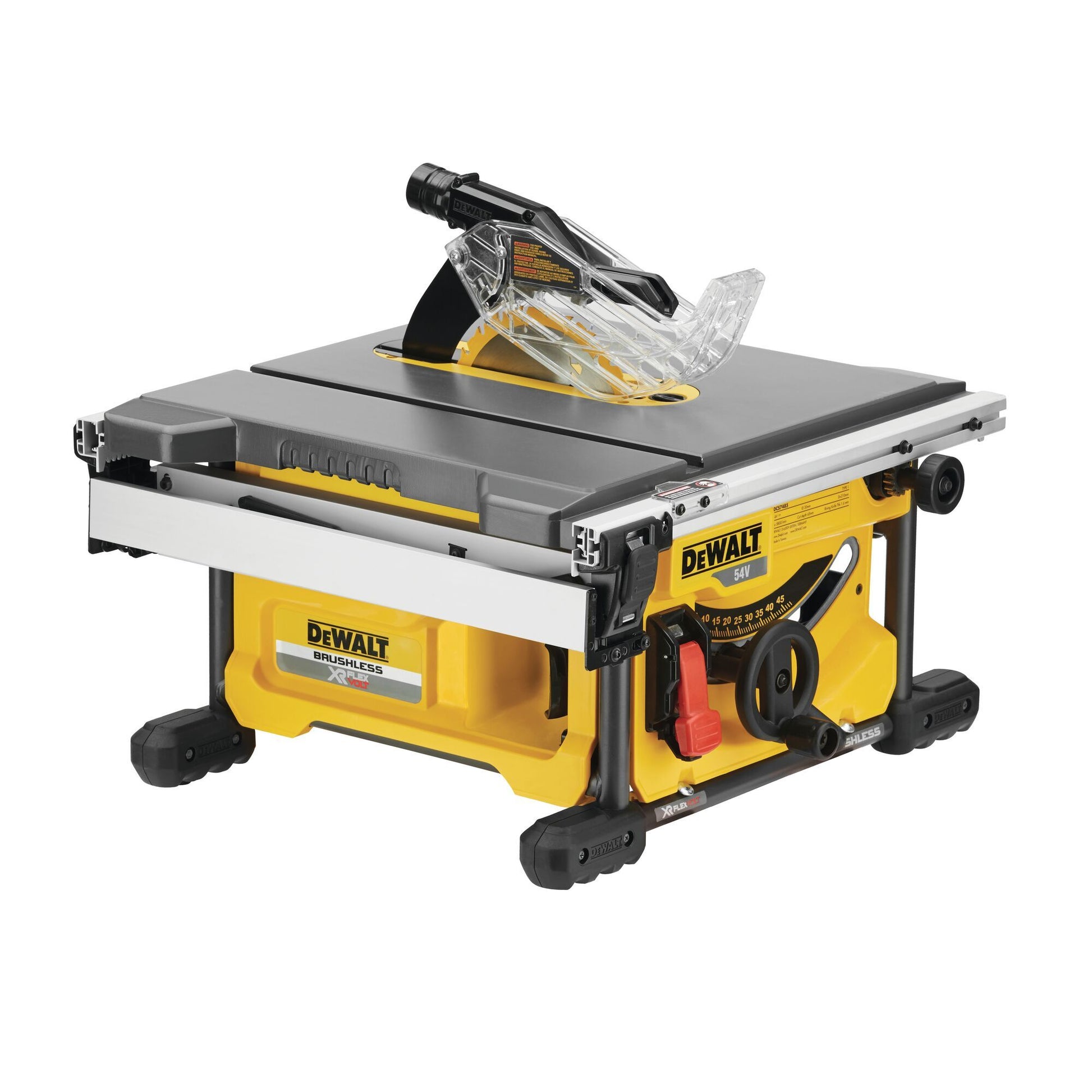 DeWalt 54V Body Only FlexVolt Xr Table Saw 210mm | DCS7485N-XJ