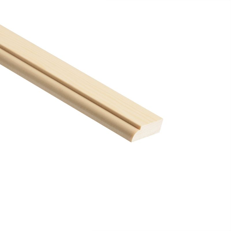 PINE DOOR STOP 34 x 12 x 2400mm TM55124