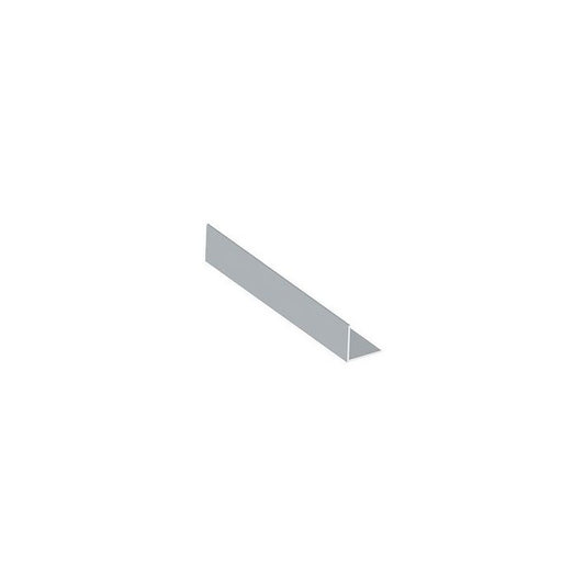 FREEFOAM RIGID ANGLE 5m x 50 x 50mm  WOODGRAIN ANTHRACITE GREY FZR50WGAG