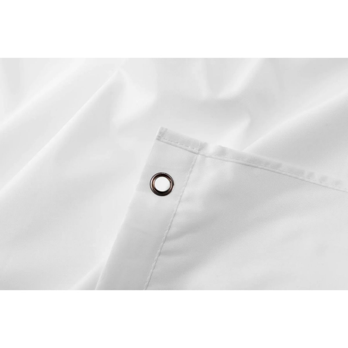 CROYDEX GP00801 HIGH PERFORMANCE SHOWER CURTAIN 180 x 180cm WHITE