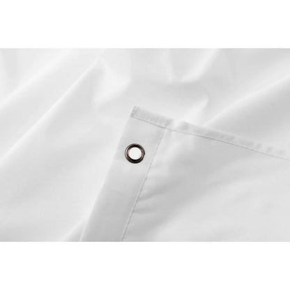 CROYDEX GP00801 HIGH PERFORMANCE SHOWER CURTAIN 180 x 180cm WHITE