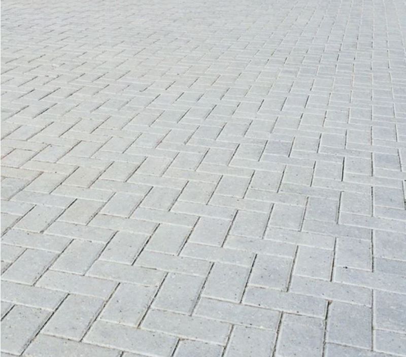 BRADSTONE DRIVEWAY PAVIOUR 200 x 100 x 50mm GREY 03719