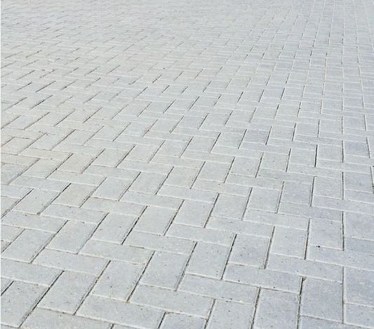 BRADSTONE DRIVEWAY PAVIOUR 200 x 100 x 50mm GREY 03719