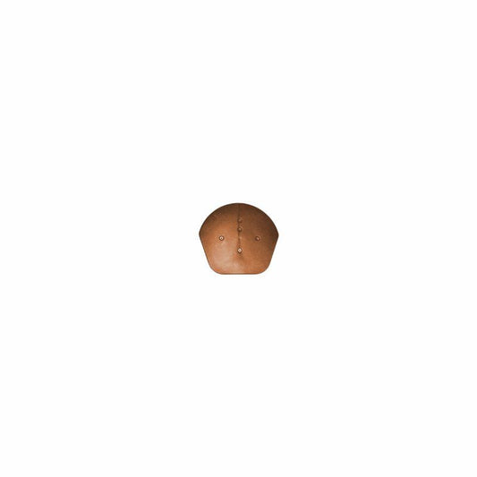 KLOBER HALF ROUND RIDGE END CAPS (PACK OF 2) TERRACOTTA KR977234