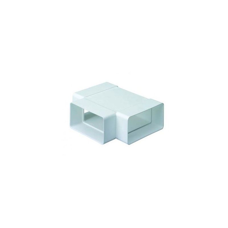 POLYPIPE DOMUS 40080 RECTANGULAR HORIZONTAL T-PIECE