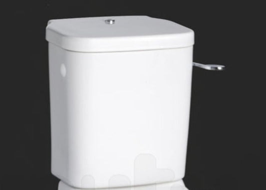 ARMITAGE SHANKS S365401 CONTOUR 21 STANDARD CLOSE COUPLED CISTERN NO LEVER WHITE