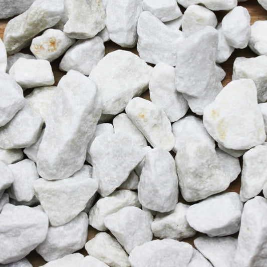 Stonepack Big Bag White Marble 20mm
