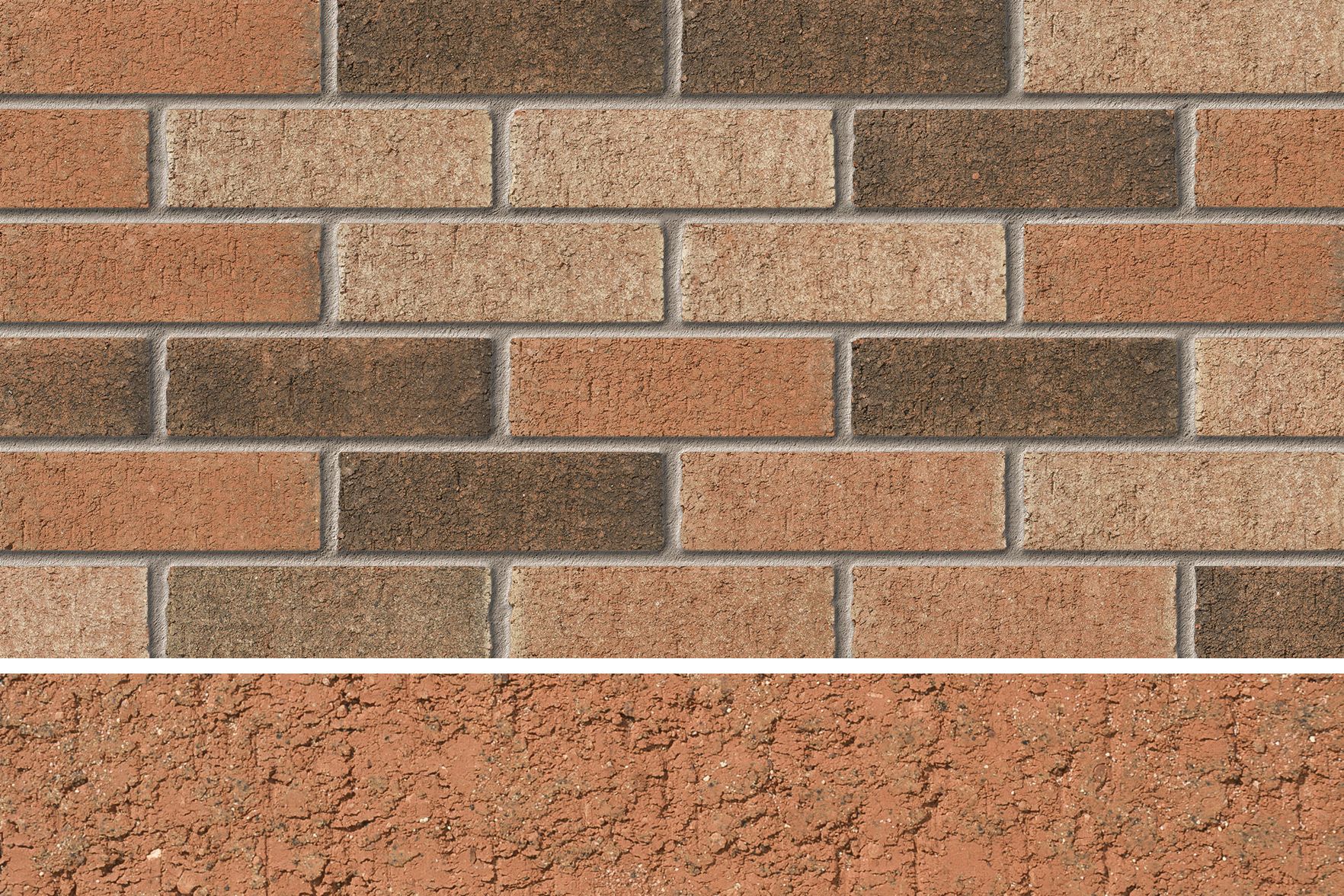 IBSTOCK THROCKLEY ALNWICKE BLEND BRICK 65mm (100 PER LEG) A2801A SCOTLAND