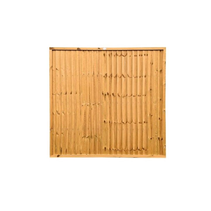 GRANGE SUPERIOR CLOSEBOARD PANEL 1.8 x 1.83m GSCB6N GOLDEN BROWN
