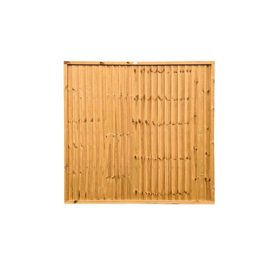 GRANGE SUPERIOR CLOSEBOARD PANEL 1.8 x 1.83m GSCB6N GOLDEN BROWN