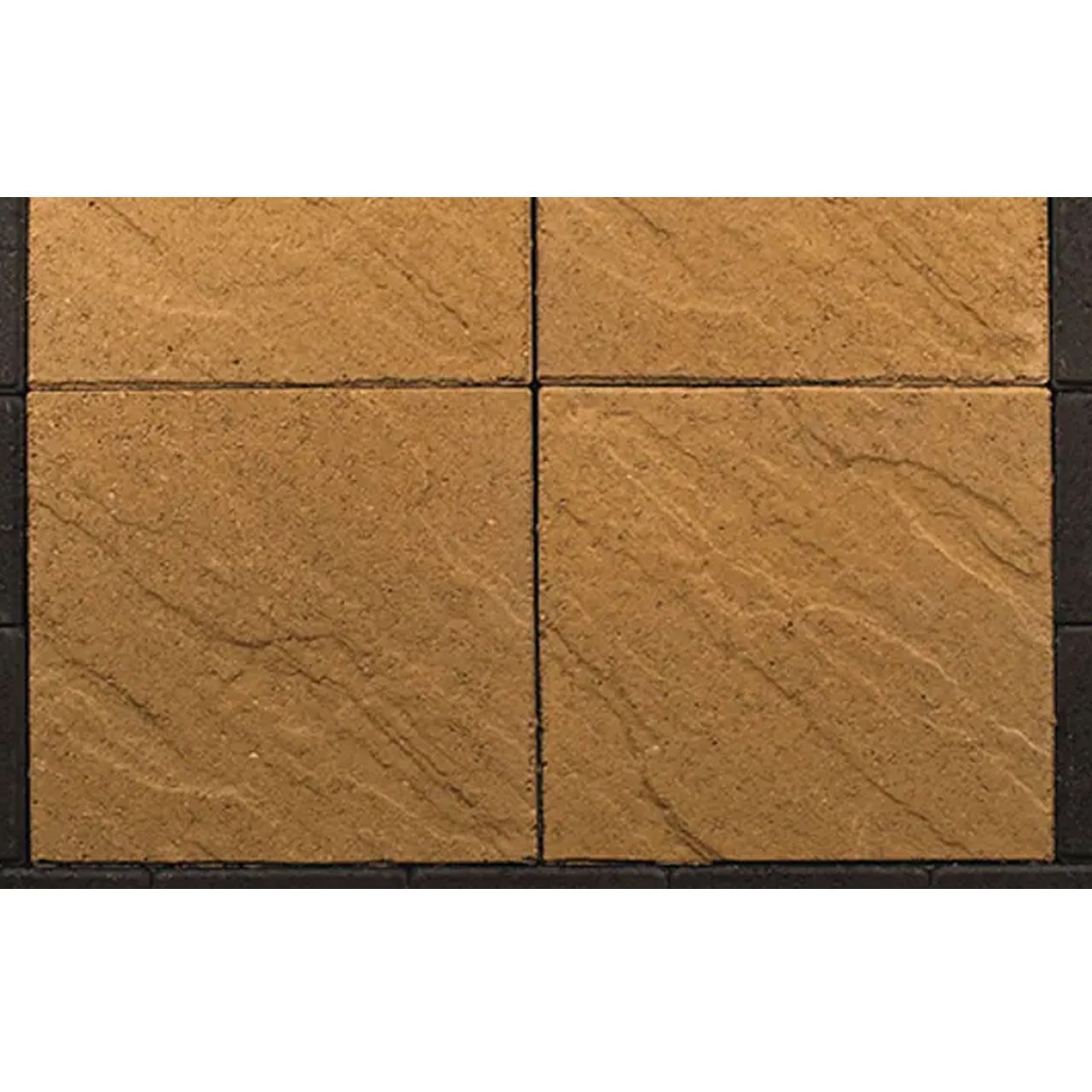 MONAPAVE RIVEN SLAB 450 x 450 x 50mm BUFF YELLOW MS027