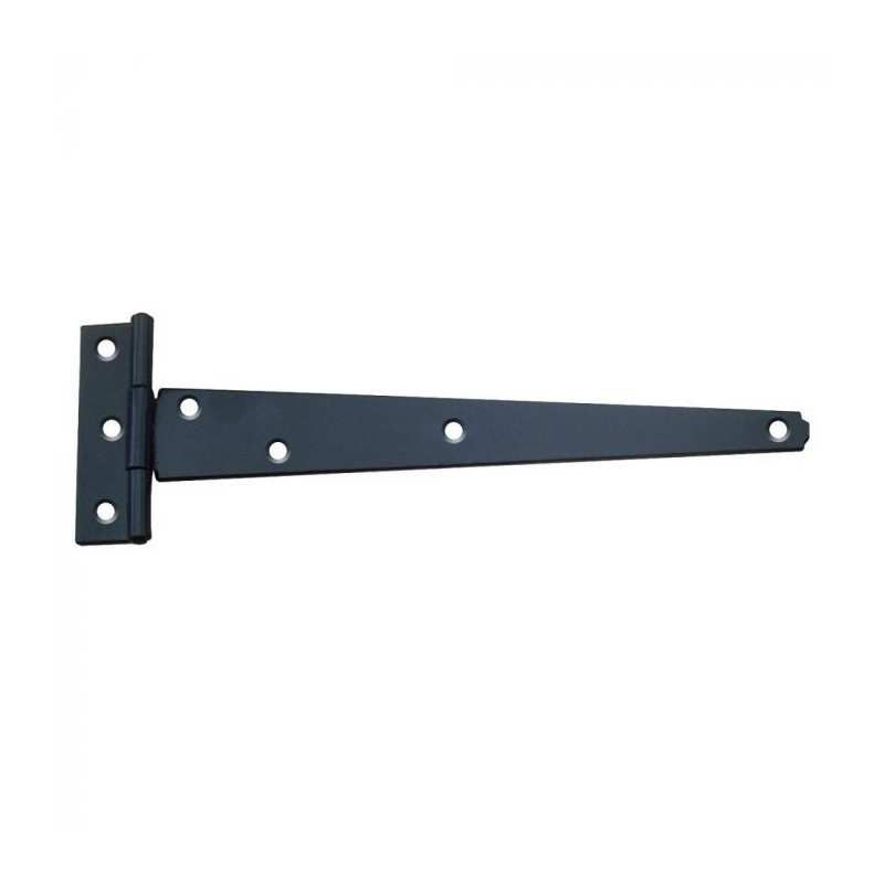 CARLISLE BRASS BLACK TEE HINGE PAIR 300mm ITH300BLK/RP