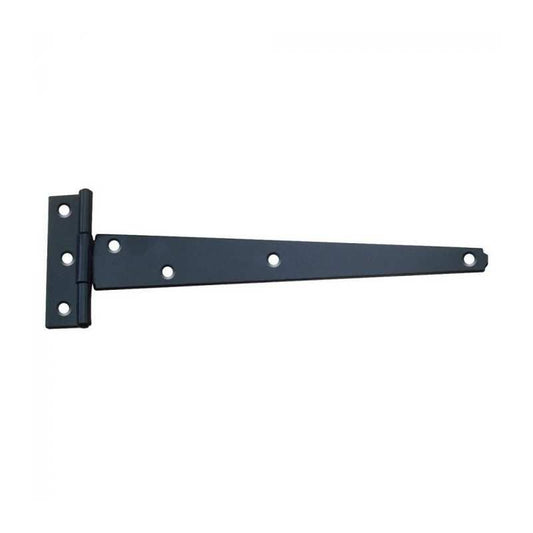 CARLISLE BRASS BLACK TEE HINGE PAIR 300mm ITH300BLK/RP