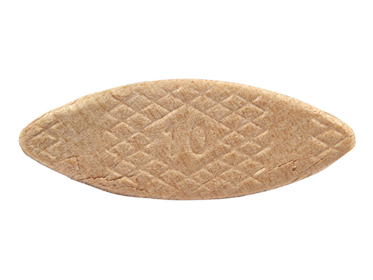 FAITHFULL FAIDOWBIS10 WOOD DOWEL BISCUITS NO.10 (PACK 125)
