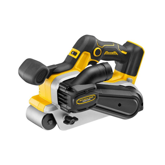 DEWALT DCW220NT-XJ 18v XR BRUSHLESS 75mm BELT SANDER BODY ONLY)